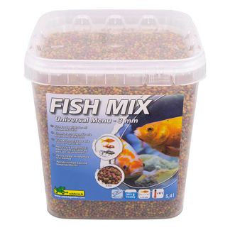 Ubbink Visvoer | Ubbink | 5.4 liter (Granulaat, Vissen groter dan 8 cm) 1373203 K170130335 - 2