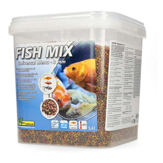 Ubbink Visvoer | Ubbink | 5.4 liter (Granulaat, Vissen groter dan 8 cm) 1373203 K170130335 - 2