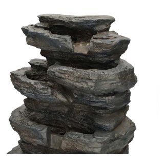 Ubbink Waterornament voor tuin | Ubbink | 350 ltr/u (20x26x42 cm, 4 leds, Polyresin) 1387168 K170130338 - 3