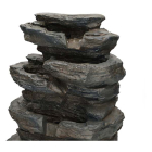 Ubbink Waterornament voor tuin | Ubbink | 350 ltr/u (20x26x42 cm, 4 leds, Polyresin) 1387168 K170130338 - 3