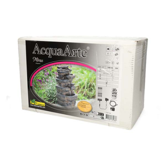 Ubbink Waterornament voor tuin | Ubbink | 350 ltr/u (20x26x42 cm, 4 leds, Polyresin) 1387168 K170130338 - 5