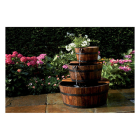 Ubbink Waterornament voor tuin | Ubbink | 600 ltr/u (Ø32/46/59 cm, Hout, Kunststof) 1387021 K170130337 - 2