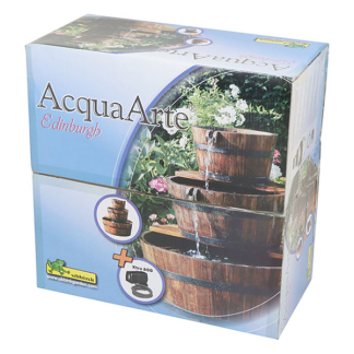 Ubbink Waterornament voor tuin | Ubbink | 600 ltr/u (Ø32/46/59 cm, Hout, Kunststof) 1387021 K170130337 - 4
