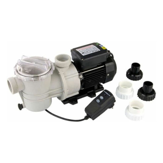 Ubbink Zandfilterpomp | Ubbink | Zandfilterset 300 + Poolmax TP25 | 2.5 m³/u (Geschikt voor 1100 tot 20.000 liter, Manometer) 7504641 K170106332 - 2