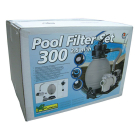 Ubbink Zandfilterpomp | Ubbink | Zandfilterset 300 + Poolmax TP25 | 2.5 m³/u (Geschikt voor 1100 tot 20.000 liter, Manometer) 7504641 K170106332 - 3