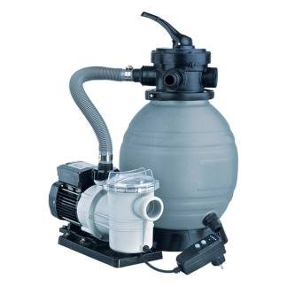 Ubbink Zandfilterpomp | Ubbink | Zandfilterset 300 + Poolmax TP25 | 2.5 m³/u (Geschikt voor 1100 tot 20.000 liter, Manometer) 7504641 K170106332