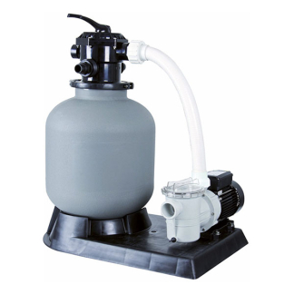 Ubbink Zandfilterpomp | Ubbink | Zandfilterset 400 + Poolmax TP35 | 4.0 m³/u (Geschikt voor 1100 tot 30.000 liter, Manometer) 7504645 K170106333 - 1