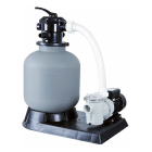 Ubbink Zandfilterpomp | Ubbink | Zandfilterset 400 + Poolmax TP35 | 4.0 m³/u (Geschikt voor 1100 tot 30.000 liter, Manometer) 7504645 K170106333 - 1