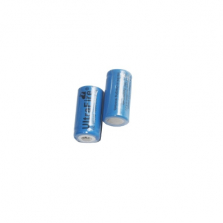 UltraFire CR123A batterij | UltraFire | 2 stuks (Lithium, 1000 mAh, 3.6 V) AUL00032 K105005226 - 1