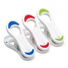 Ultra Clean Wasknijpers | 12 stuks (Kunststof) 836204120 K081000066 Ultra Clean Wasknijpers | 12 stuks (Kunststof) 836204120 K081000066