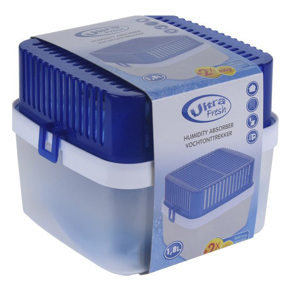 Ultra Fresh Luchtontvochtiger | Ultra Fresh (2x navulzak, 400 gram, 1.8 liter) 760000130 K170101324 - 2