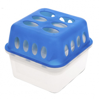 Ultra Fresh Luchtontvochtiger | Ultra Fresh (2x navulzak, 400 gram, Ruimtes tot 25 m², 0.75 liter) 760000020 K170101321 - 1
