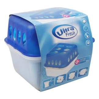 Ultra Fresh Luchtontvochtiger | Ultra Fresh (2x navulzak, 400 gram, Ruimtes tot 25 m², 0.75 liter) 760000020 K170101321 - 2