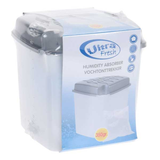 Ultra Fresh Luchtontvochtiger | Ultra Fresh (Navulzak, 350 gram, Ruimtes tot 10 m², 1 liter) 760000140 K170101325 - 2