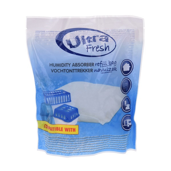 Ultra Fresh Luchtontvochtiger navulling | Ultra Fresh (Neutraal, 450 gram) 760000120 K170101323 - 1
