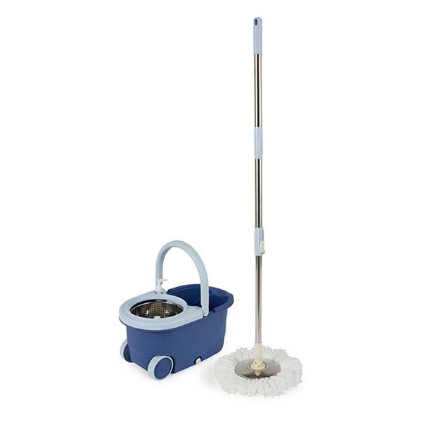 Umuzi Cleaning Dweil | Umuzi Cleaning (Draaifunctie, Incl. 4 moppen en emmer) HET.UZ.0158.026.XX K010830277 - 1