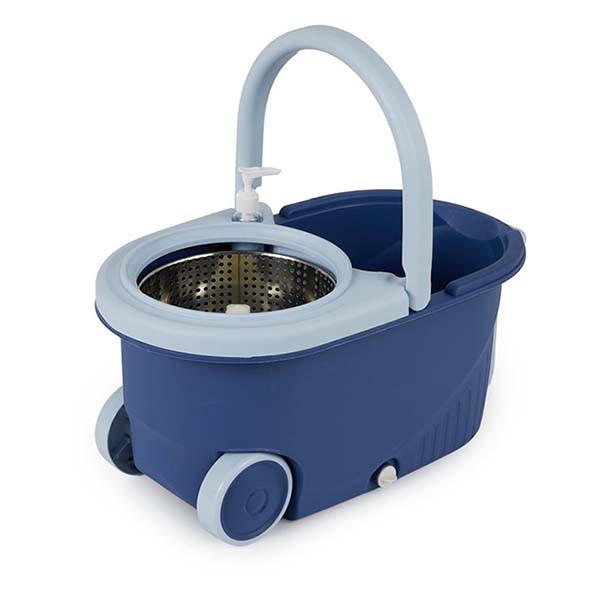 Umuzi Cleaning Dweil | Umuzi Cleaning (Draaifunctie, Incl. 4 moppen en emmer) HET.UZ.0158.026.XX K010830277 - 2