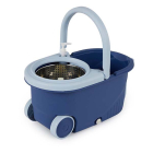 Umuzi Cleaning Dweil | Umuzi Cleaning (Draaifunctie, Incl. 4 moppen en emmer) HET.UZ.0158.026.XX K010830277 - 2