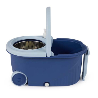 Umuzi Cleaning Dweil | Umuzi Cleaning (Draaifunctie, Incl. 4 moppen en emmer) HET.UZ.0158.026.XX K010830277 - 3