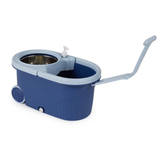 Umuzi Cleaning Dweil | Umuzi Cleaning (Draaifunctie, Incl. 4 moppen en emmer) HET.UZ.0158.026.XX K010830277 - 6