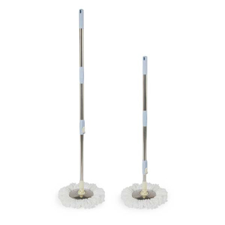 Umuzi Cleaning Dweil | Umuzi Cleaning (Draaifunctie, Incl. 4 moppen en emmer) HET.UZ.0158.026.XX K010830277 - 7