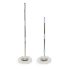 Umuzi Cleaning Dweil | Umuzi Cleaning (Draaifunctie, Incl. 4 moppen en emmer) HET.UZ.0158.026.XX K010830277 - 7