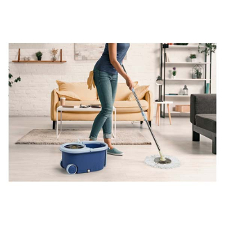 Umuzi Cleaning Dweil | Umuzi Cleaning (Draaifunctie, Incl. 4 moppen en emmer) HET.UZ.0158.026.XX K010830277 - 8