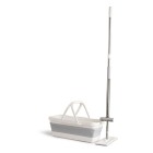 Umuzi Cleaning Dweil | Umuzi Cleaning (Zelfreinigend, Incl. 4 moppen en opvouwbare emmer) HET.UZ.0158.030.XX K010830278 - 1