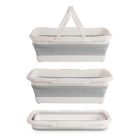 Umuzi Cleaning Dweil | Umuzi Cleaning (Zelfreinigend, Incl. 4 moppen en opvouwbare emmer) HET.UZ.0158.030.XX K010830278 - 2