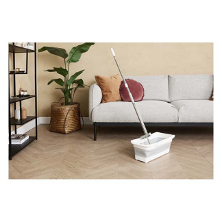Umuzi Cleaning Dweil | Umuzi Cleaning (Zelfreinigend, Incl. 4 moppen en opvouwbare emmer) HET.UZ.0158.030.XX K010830278 - 6