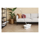 Umuzi Cleaning Dweil | Umuzi Cleaning (Zelfreinigend, Incl. 4 moppen en opvouwbare emmer) HET.UZ.0158.030.XX K010830278 - 6