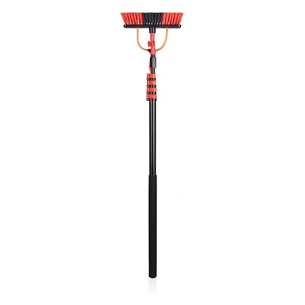 Umuzi Cleaning Wasborstel op steel | Umuzi Cleaning | Tot 4.6 meter (Uitschuifbaar, Zeepdispenser, Draaibare borstelkop) HET.UZ.0152.187.XX K170103332 - 1