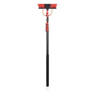 Umuzi Cleaning Wasborstel op steel | Umuzi Cleaning | Tot 4.6 meter (Uitschuifbaar, Zeepdispenser, Draaibare borstelkop) HET.UZ.0152.187.XX K170103332