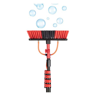 Umuzi Cleaning Wasborstel op steel | Umuzi Cleaning | Tot 4.6 meter (Uitschuifbaar, Zeepdispenser, Draaibare borstelkop) HET.UZ.0152.187.XX K170103332 - 2