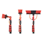 Umuzi Cleaning Wasborstel op steel | Umuzi Cleaning | Tot 4.6 meter (Uitschuifbaar, Zeepdispenser, Draaibare borstelkop) HET.UZ.0152.187.XX K170103332 - 3