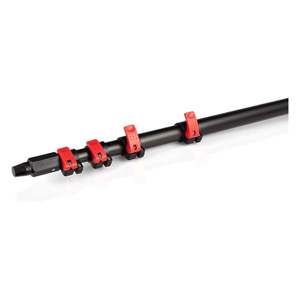 Umuzi Cleaning Wasborstel op steel | Umuzi Cleaning | Tot 4.6 meter (Uitschuifbaar, Zeepdispenser, Draaibare borstelkop) HET.UZ.0152.187.XX K170103332 - 6