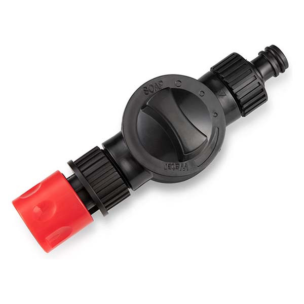Umuzi Cleaning Wasborstel op steel | Umuzi Cleaning | Tot 4.6 meter (Uitschuifbaar, Zeepdispenser, Draaibare borstelkop) HET.UZ.0152.187.XX K170103332 - 7