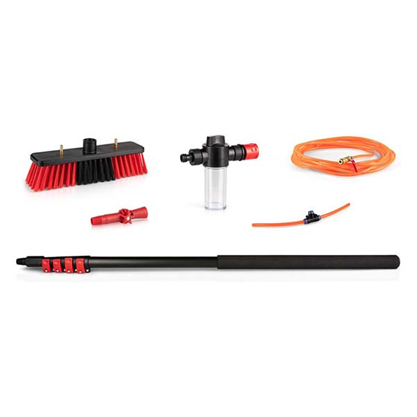 Umuzi Cleaning Wasborstel op steel | Umuzi Cleaning | Tot 4.6 meter (Uitschuifbaar, Zeepdispenser, Draaibare borstelkop) HET.UZ.0152.187.XX K170103332 - 8