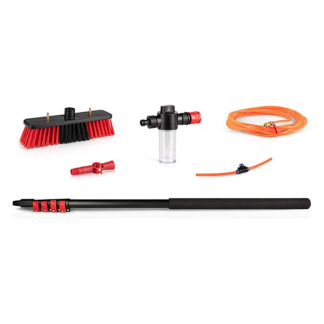 Umuzi Cleaning Wasborstel op steel | Umuzi Cleaning | Tot 4.6 meter (Uitschuifbaar, Zeepdispenser, Draaibare borstelkop) HET.UZ.0152.187.XX K170103332 - 7