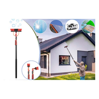 Umuzi Cleaning Wasborstel op steel | Umuzi Cleaning | Tot 4.6 meter (Uitschuifbaar, Zeepdispenser, Draaibare borstelkop) HET.UZ.0152.187.XX K170103332 - 10
