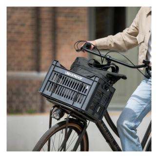 UrbanProof Fietskrat | UrbanProof | Helsinki (11 liter, Gerecycled materiaal) UP0081 K170404533 - 