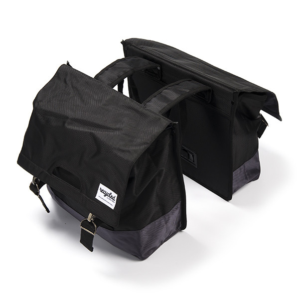 UrbanProof Fietstas dubbel | Urban Proof | Recycled Double | 40 liter (Gerecycled materiaal) UP0169 K170404527 - 1