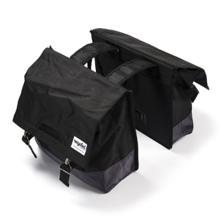 UrbanProof Fietstas dubbel | Urban Proof | Recycled Double | 40 liter (Gerecycled materiaal) UP0169 K170404527 - 1