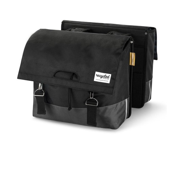 UrbanProof Fietstas dubbel | Urban Proof | Recycled Double | 40 liter (Gerecycled materiaal) UP0169 K170404527 - 3
