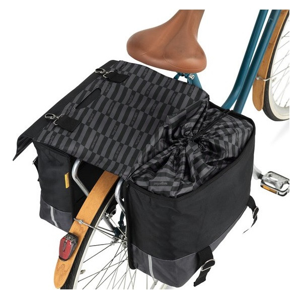 UrbanProof Fietstas dubbel | Urban Proof | Recycled Double | 40 liter (Gerecycled materiaal) UP0169 K170404527 - 5