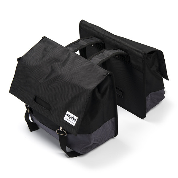 UrbanProof Fietstas dubbel | Urban Proof | Recycled Double | 55 liter (Gerecycled materiaal) UP0198 K170404528 - 1