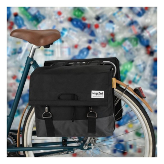 UrbanProof Fietstas dubbel | Urban Proof | Recycled Double (40 liter, Gerecycled materiaal) UP0169 K170404527 - 