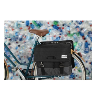 UrbanProof Fietstas dubbel | Urban Proof | Recycled Double (55 liter, Gerecycled materiaal) UP0198 K170404528 - 