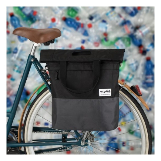 UrbanProof Fietstas enkel | Urban Proof | Recycled Shopper (20 liter, Gerecycled materiaal) UP0172 K170404529 - 