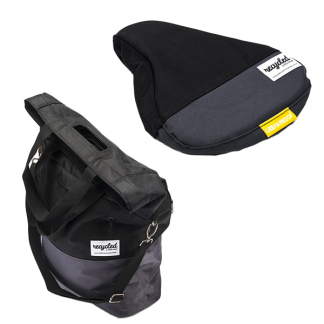 UrbanProof Zadelhoes | Urban Proof + Fietstas enkel | Urban Proof  K170404685